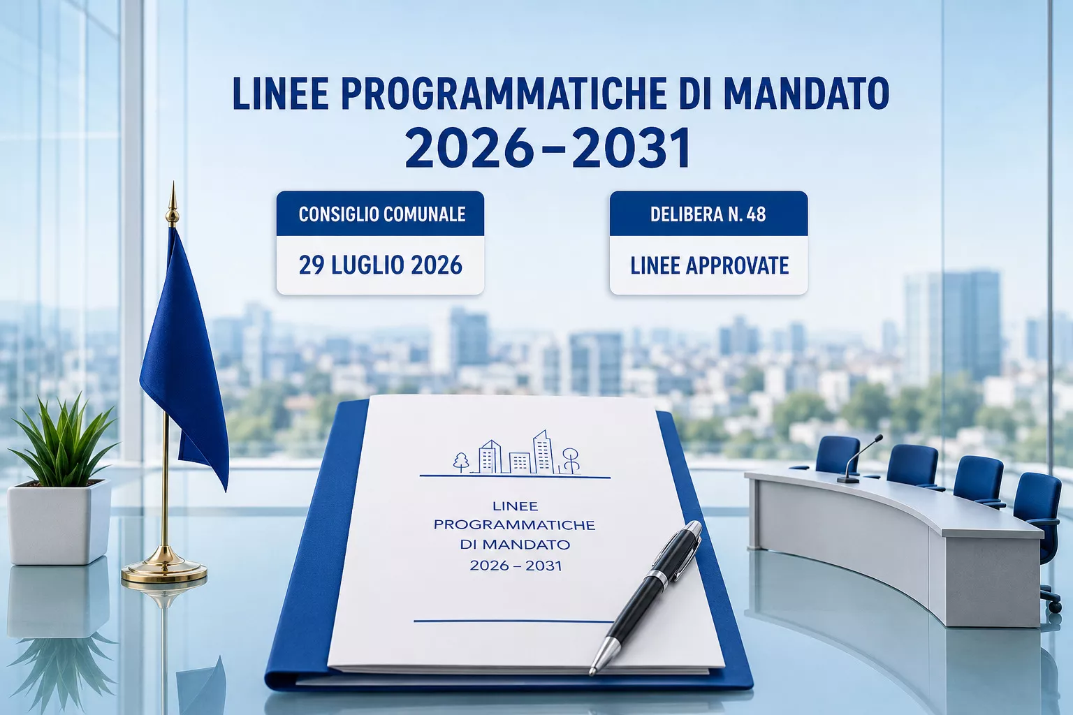 Sant’Arcangelo approva le linee programmatiche di mandato 2026-2031